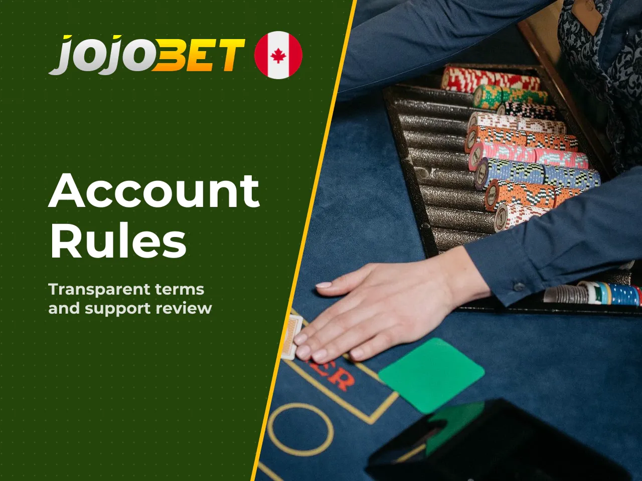 - Account terms transparency. Scrutinising bonus