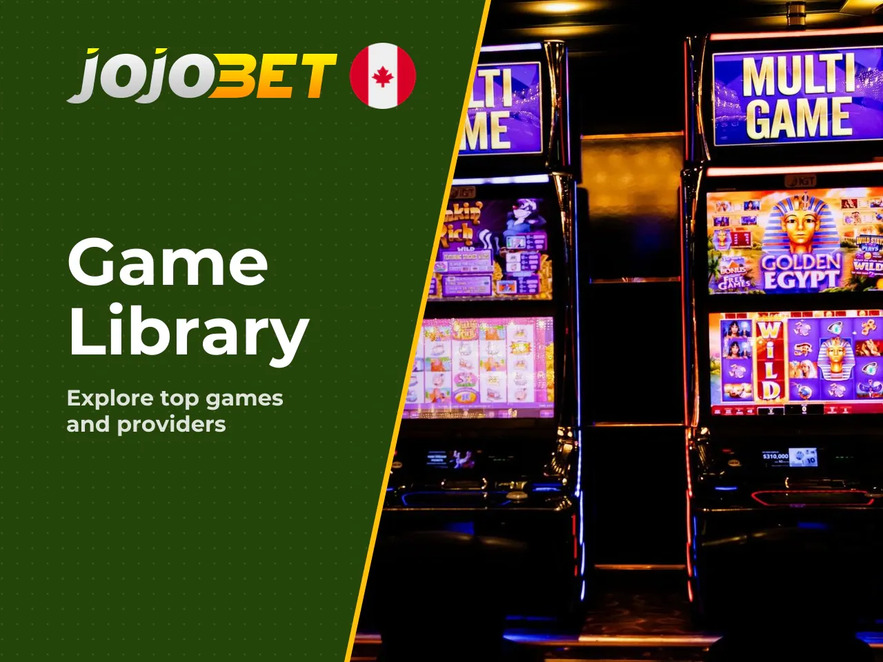 - Game library and software. Check