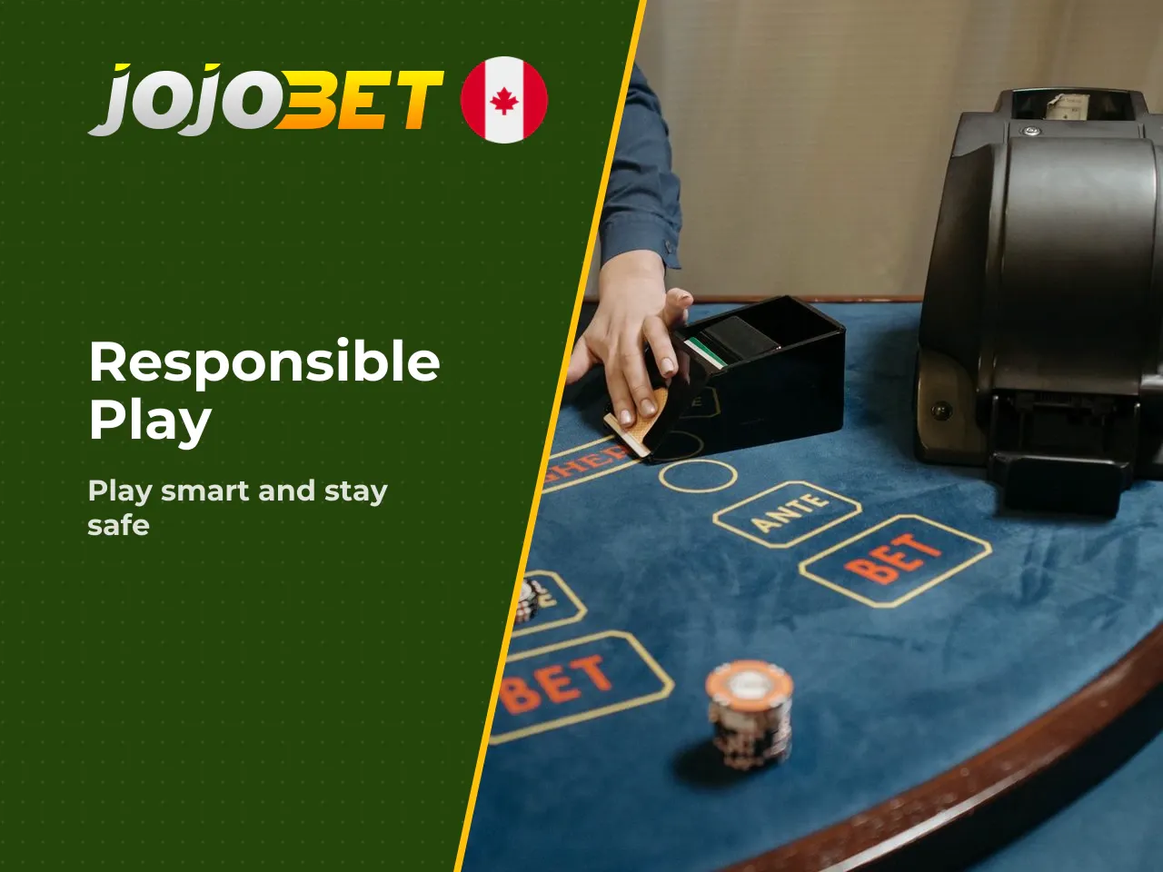 Responsible gambling and a calm closing