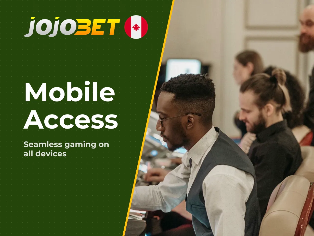 Mobile and online access to Jojobet