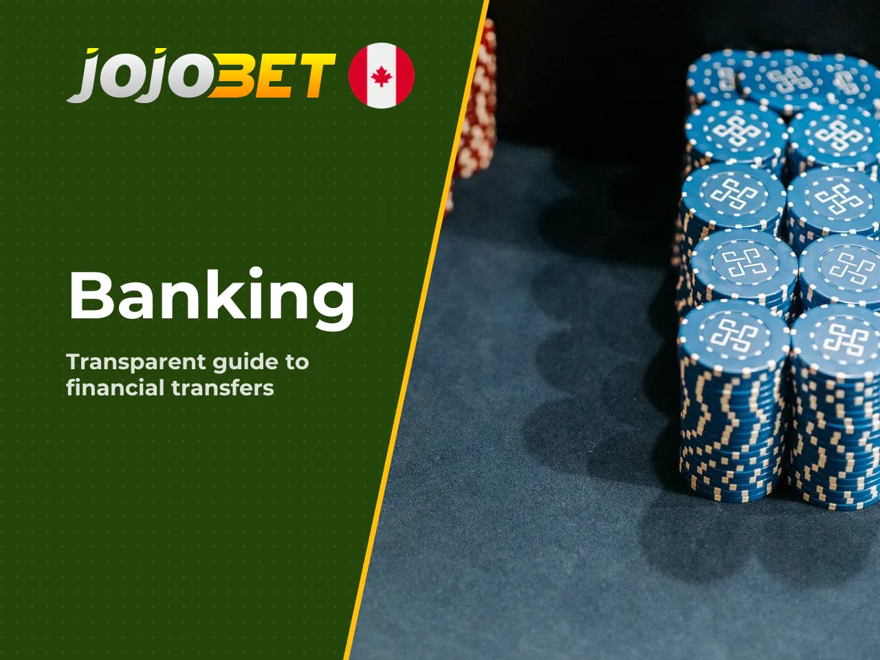 Jojobet bank transfer and banking how
