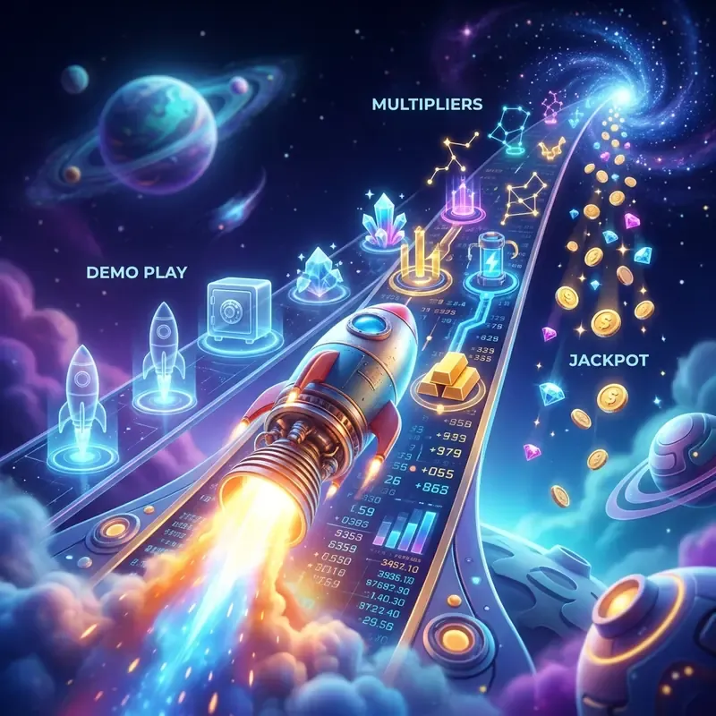 Rocketman by Elbet Full Crash Game