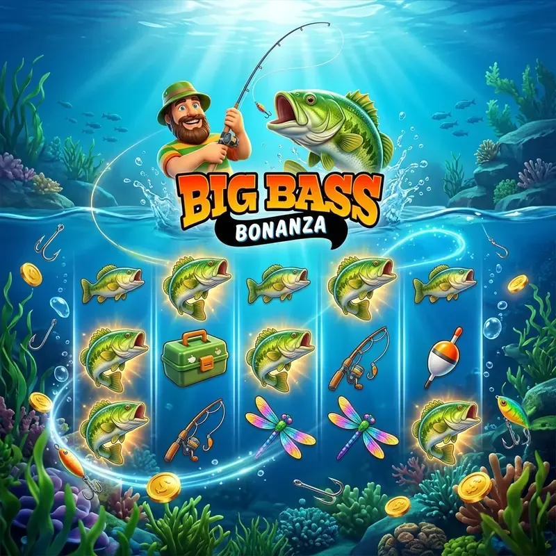Big Bass Bonanza Slot Review, Demo