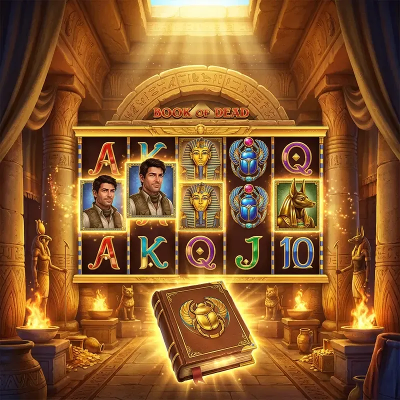 Book of Dead Slot Review Play'n