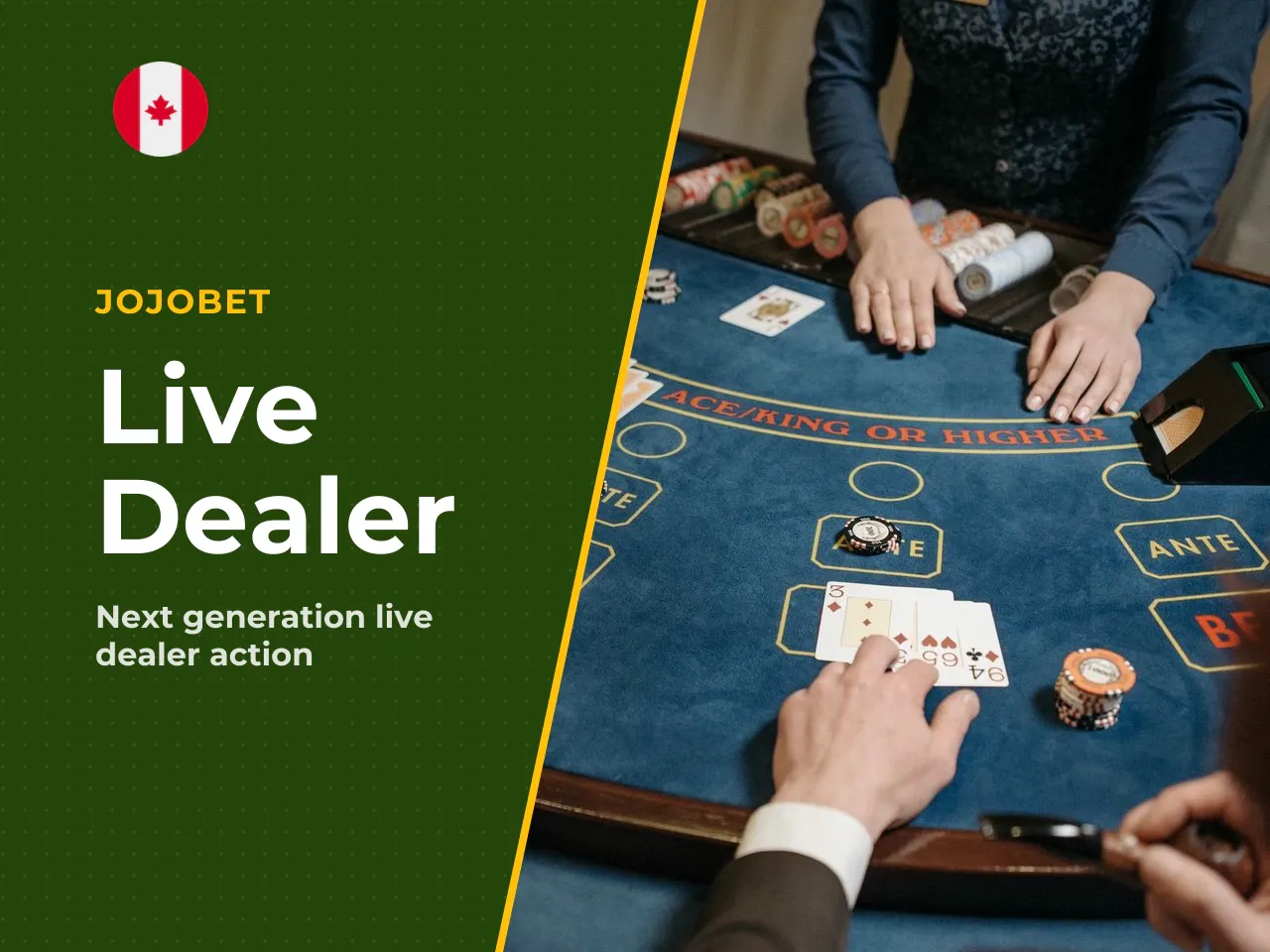Modern live dealer innovations