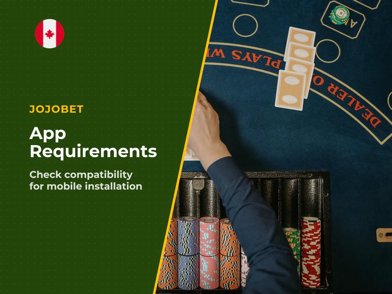 System Requirements for Jojobet App v3.2.1