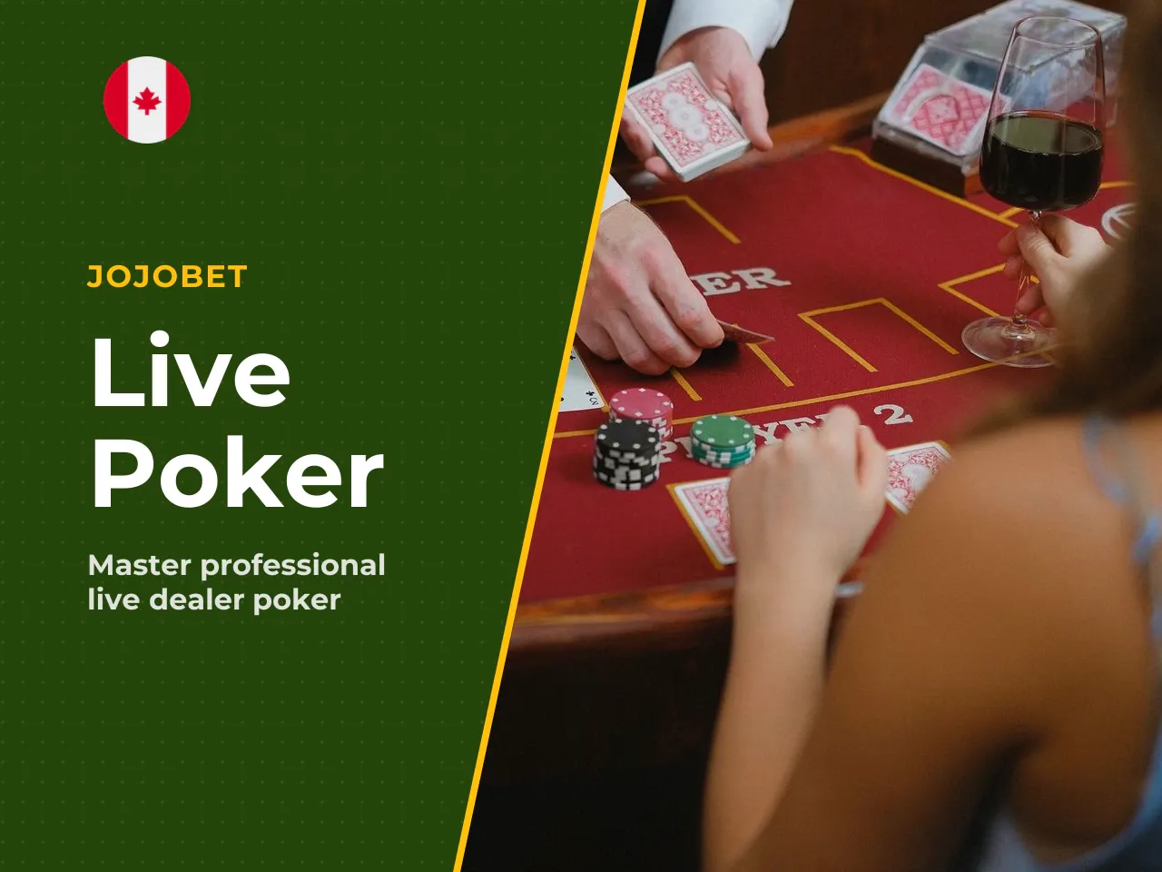 Live Casino Hold'em, Caribbean Stud, Royal