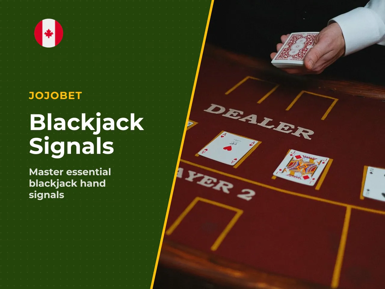 Table etiquette and hand signals in
