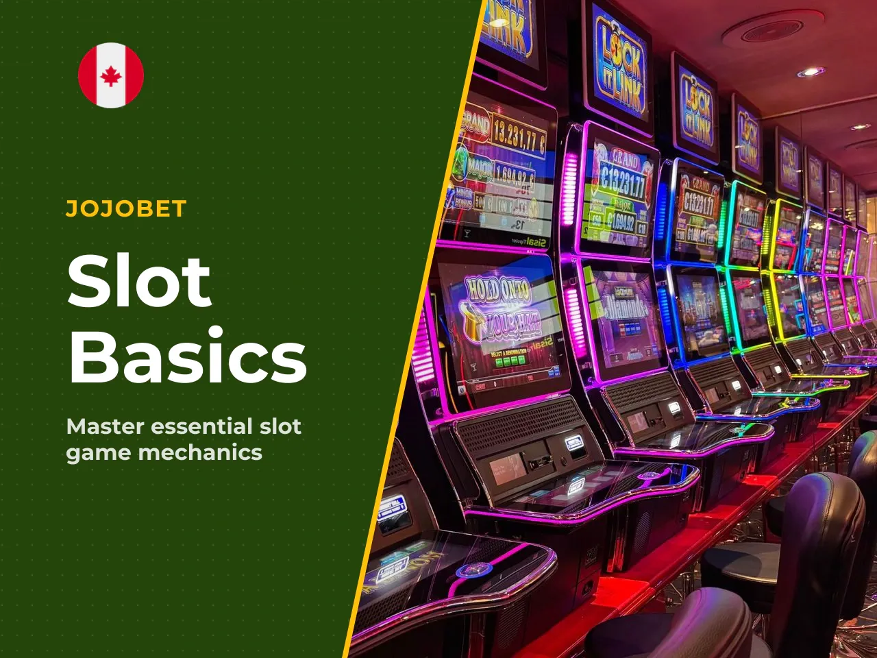 Slot temel terimleri ve sembol mekanizmaları