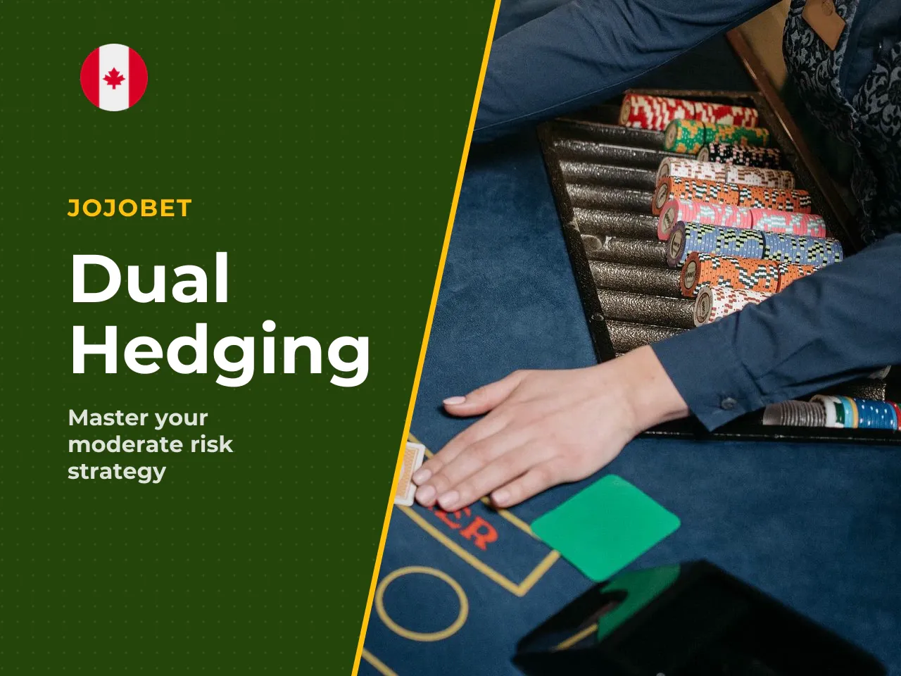 1. Hedging with the dual panel
