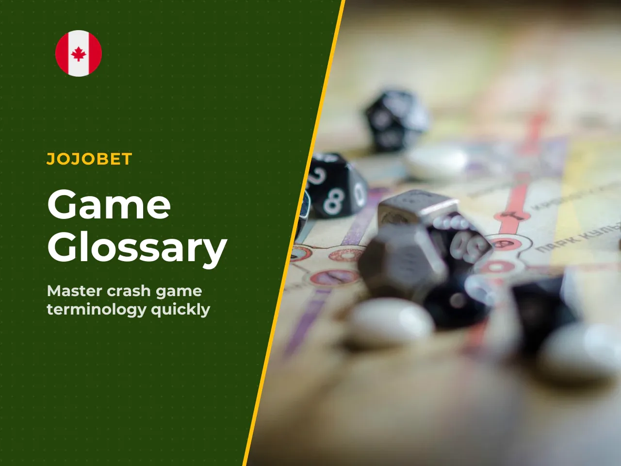 Crash Game Glossary for Canadian Players