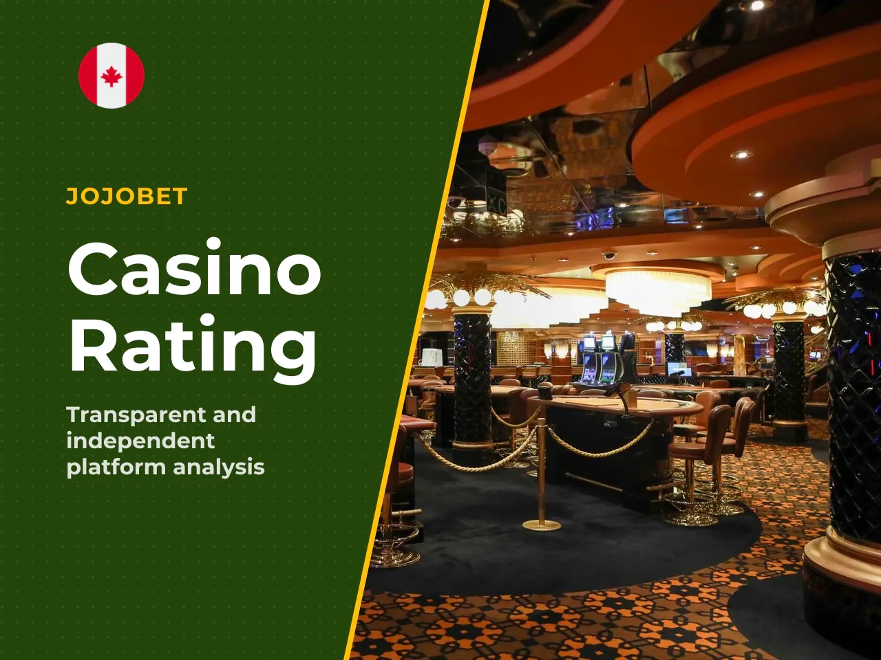 How Jojobet Casino Ratings and Scores