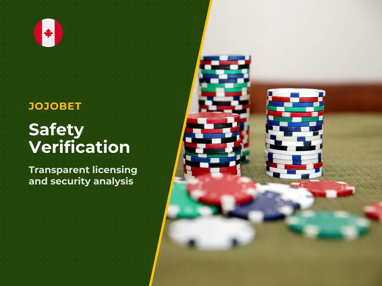 Jojobet Casino Safety Licensing and Legitimacy