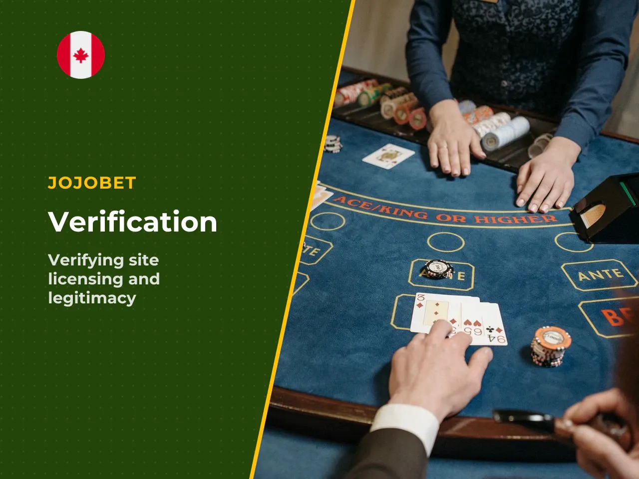 Jojobet licensing, legal status and verification