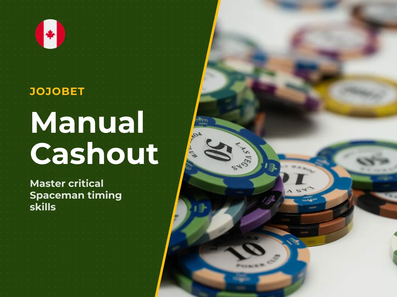 Bet Sizing And Manual Cash Out