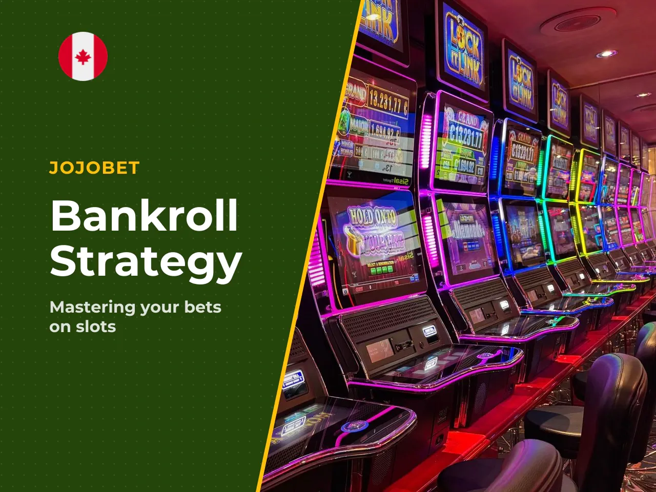 3.3 Bankroll Strategy How to Configure