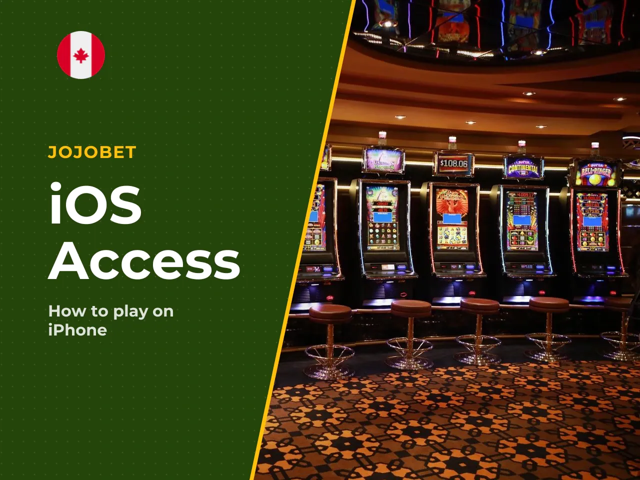 Jojobet iOS What Is Actually Available