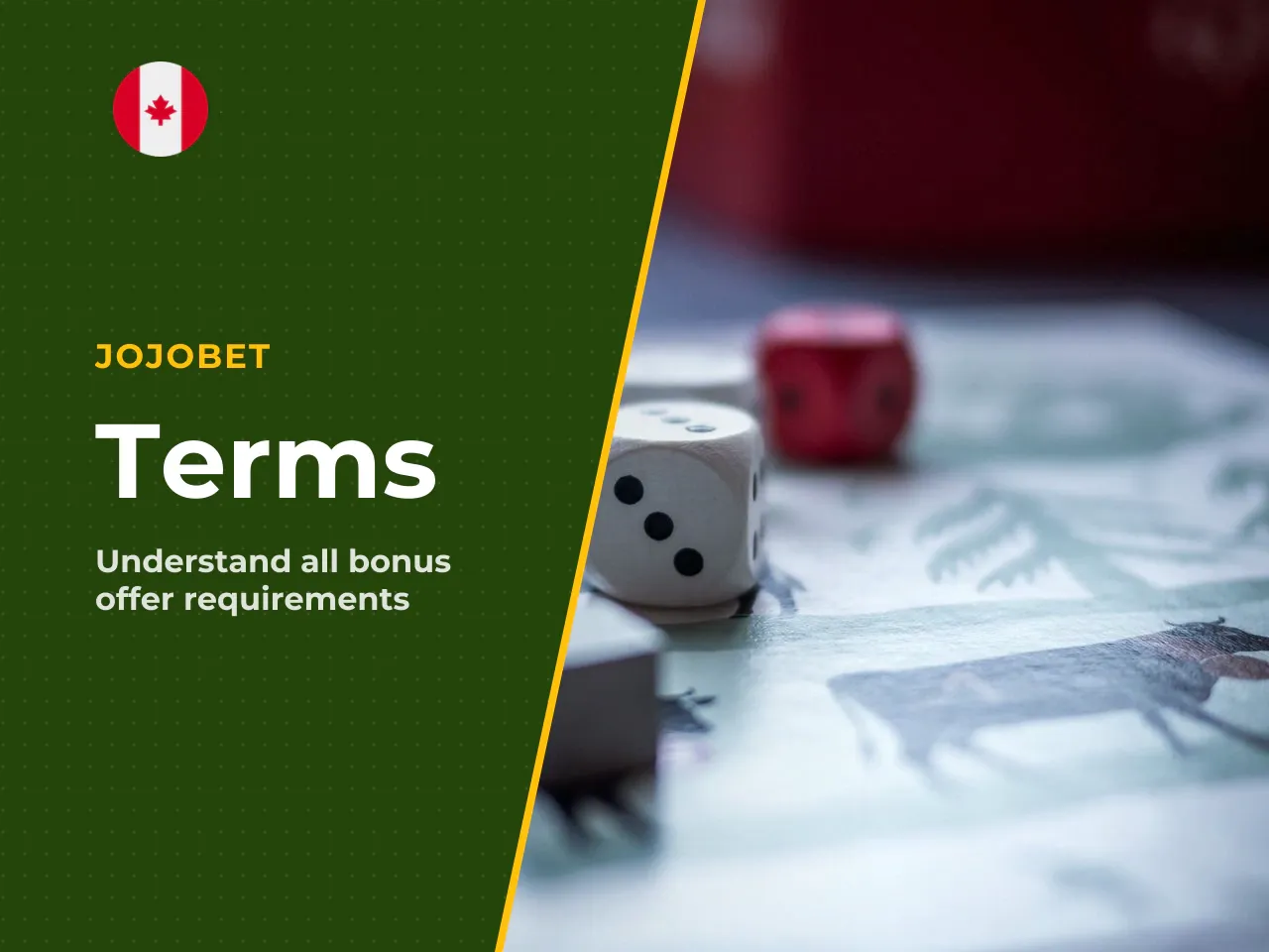 Disclaimer bonus information is general in