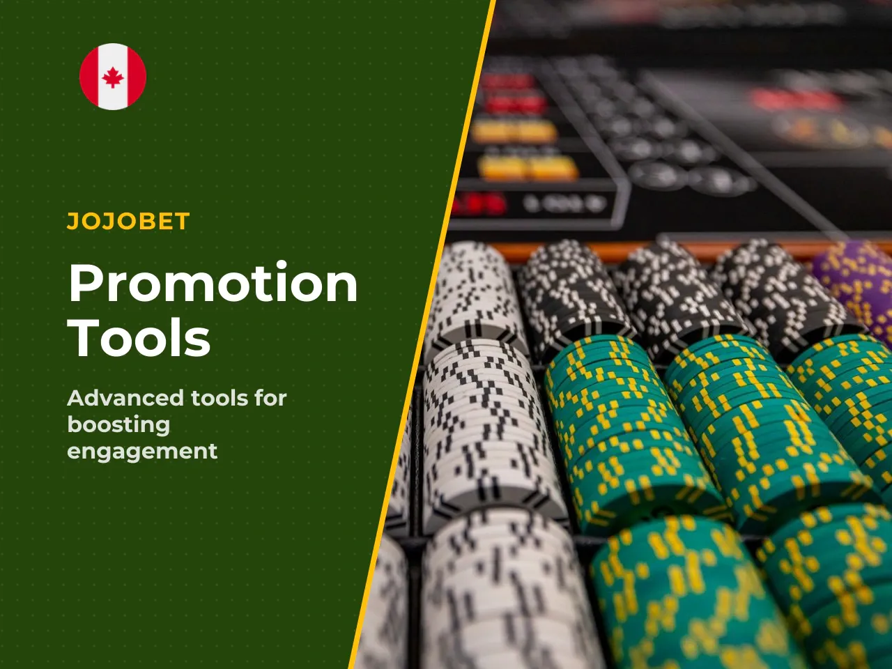 Elbet's built-in promotional tools. Rocketman integrates
