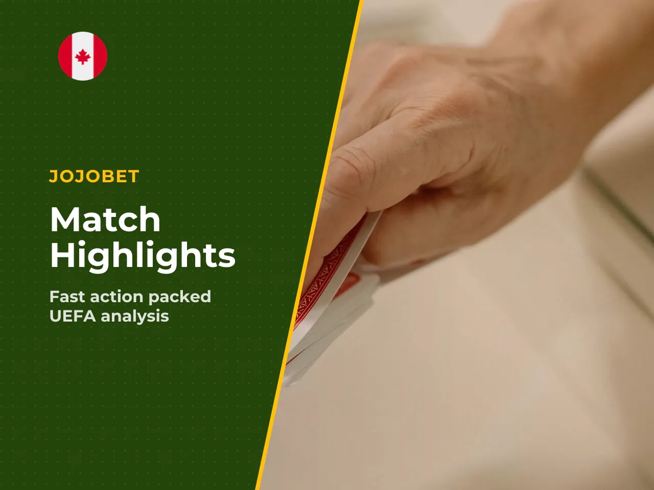 Video highlight packages for UEFA matches
