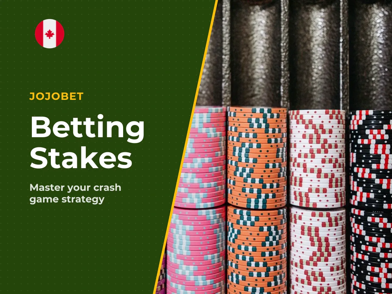 Placing bets and controlling stakes before