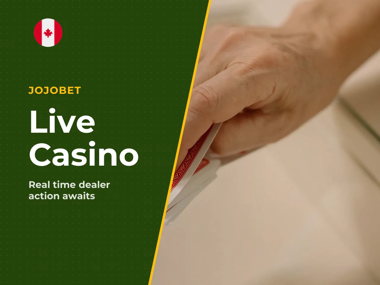 Live Dealer Games, Poker and Table
