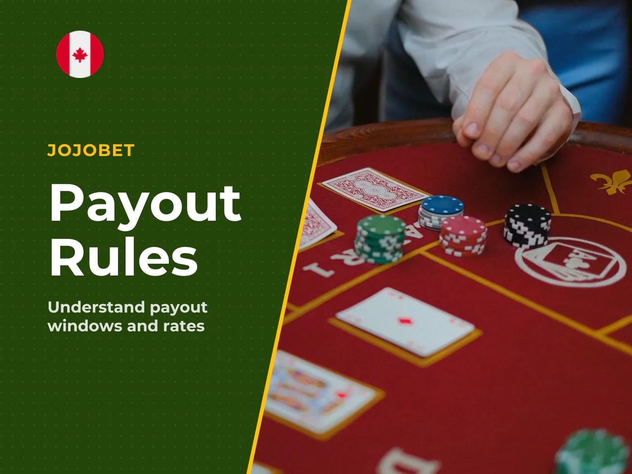 Table 3 observed payout windows and