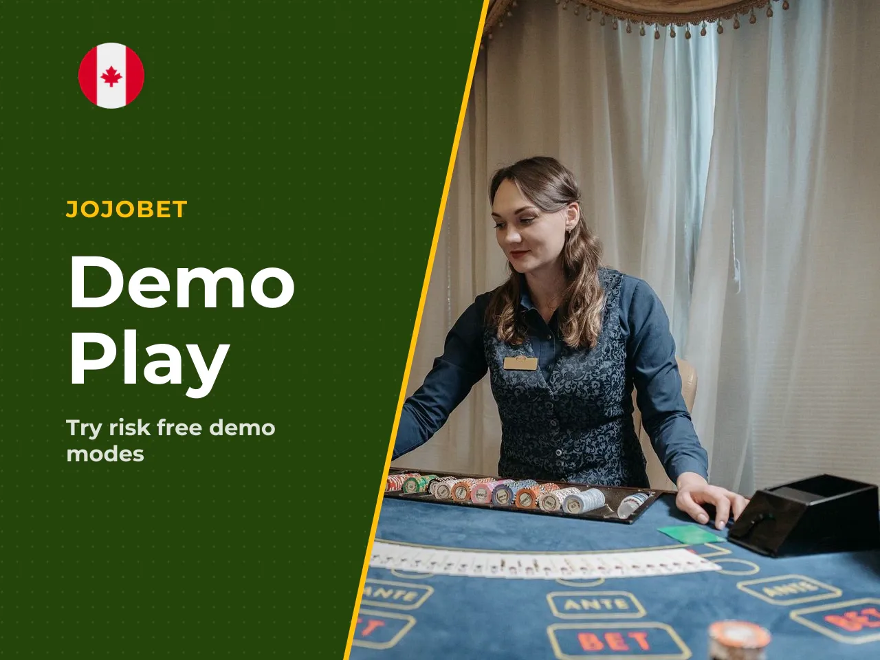 Availability and structure of demo play