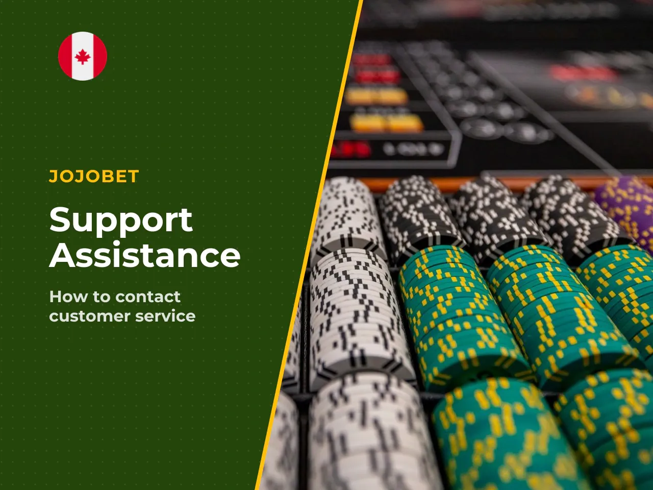 Jojobet is licensed out of Montenegro