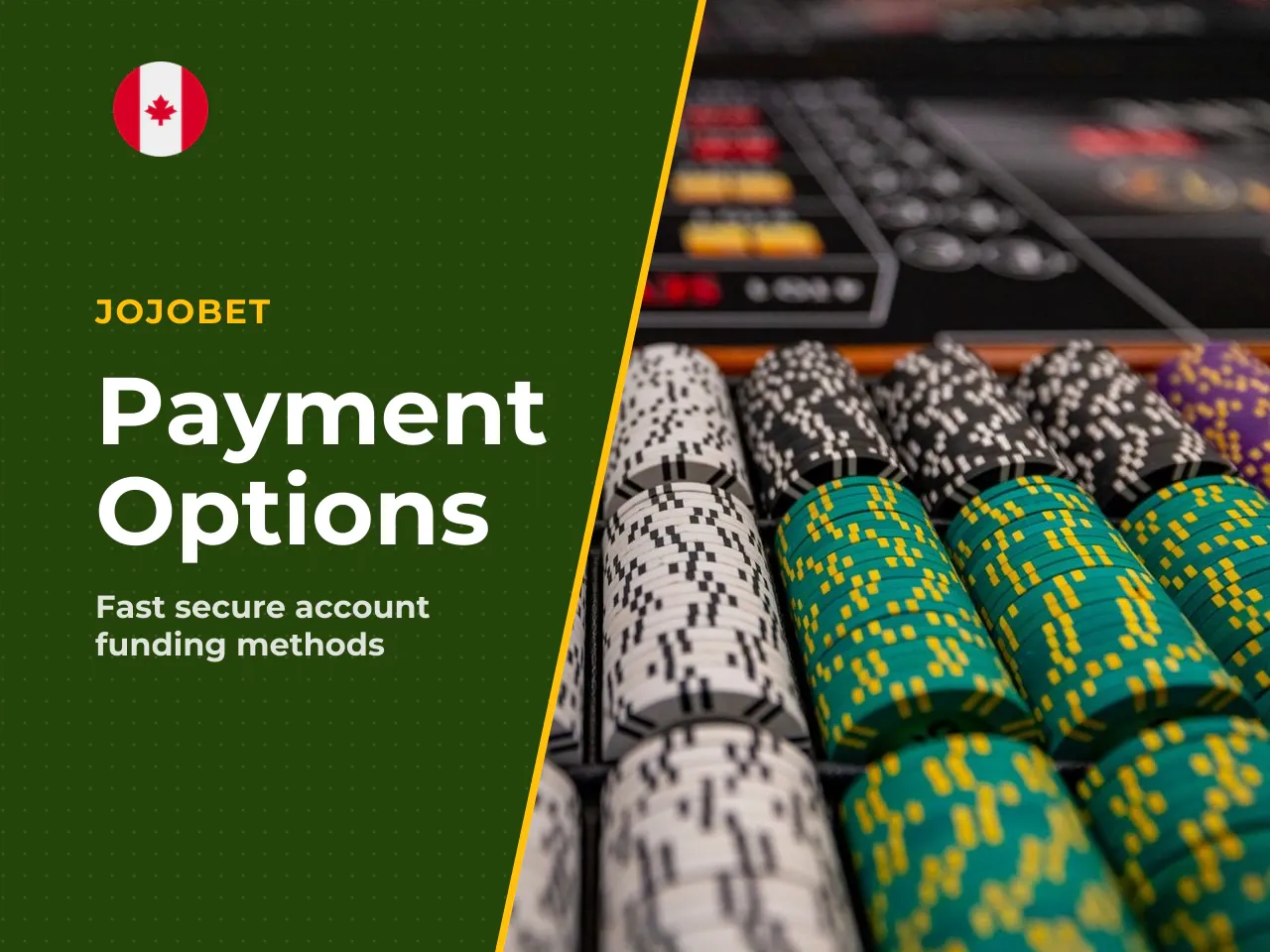6.1 Payment methods for funding an