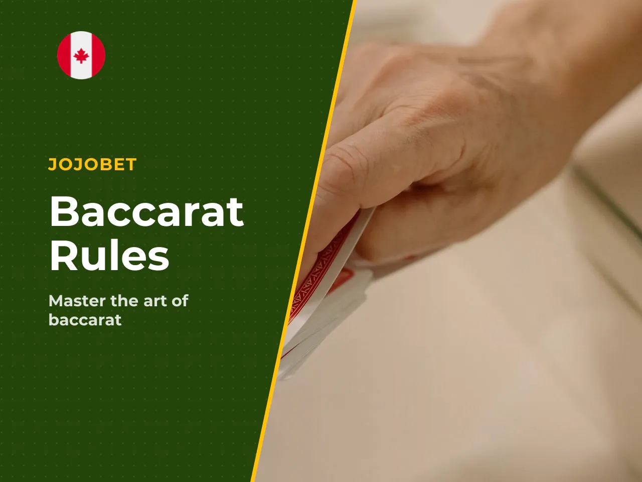 The Basic Nature of the Baccarat