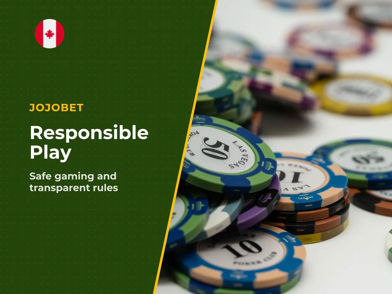 Editor's note, method and responsible play