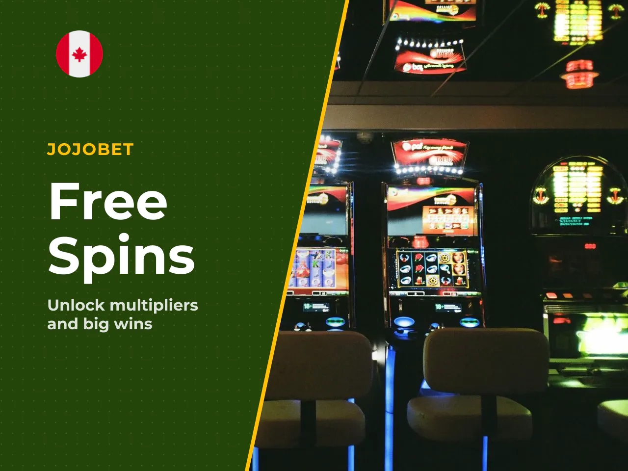 Inside free spins, a tracker above