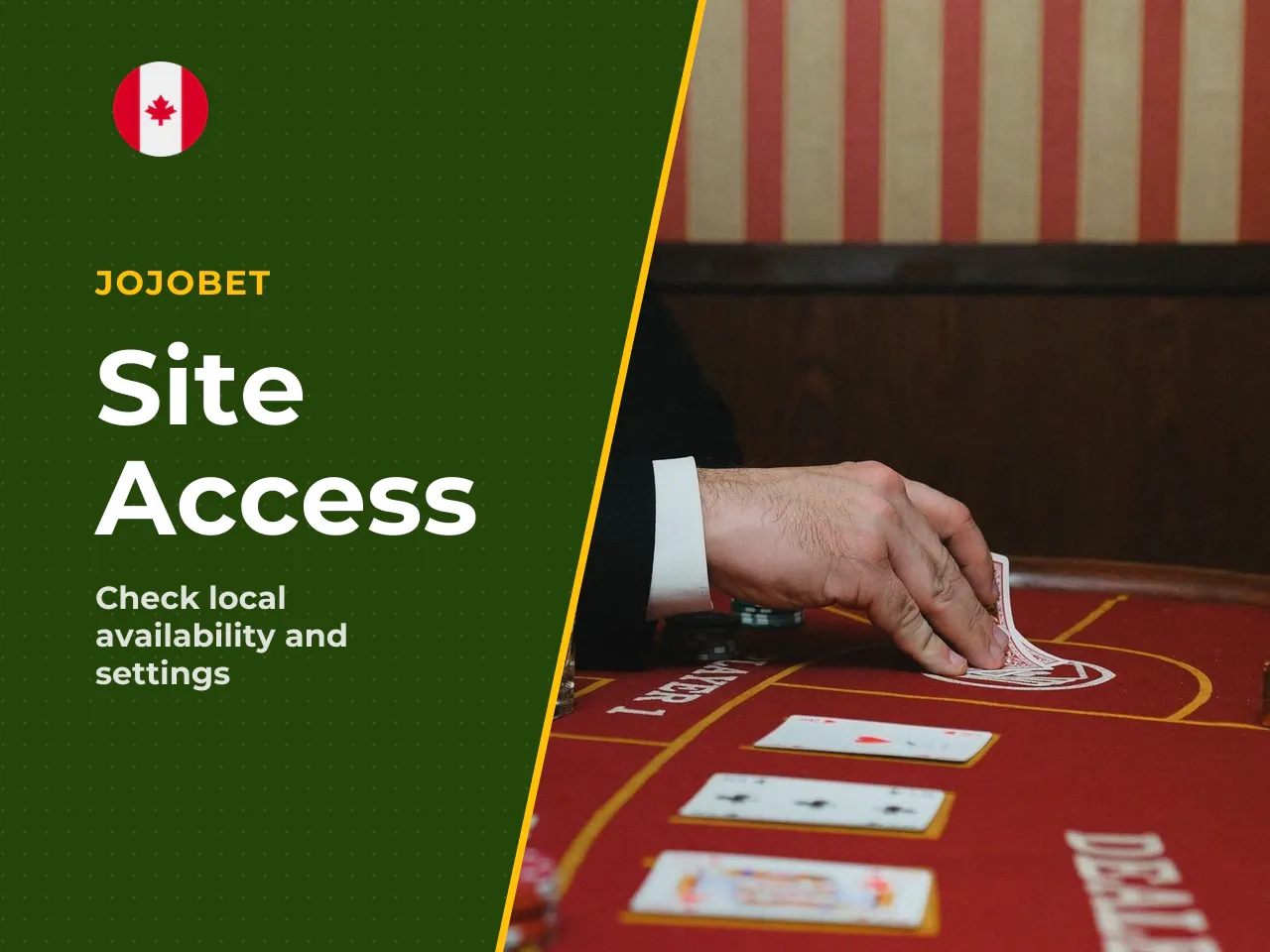 Checking Jojobet Casino Site Availability and