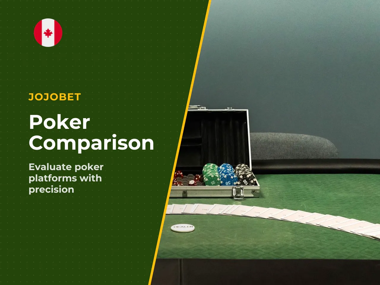 How to Compare Poker Sites by
