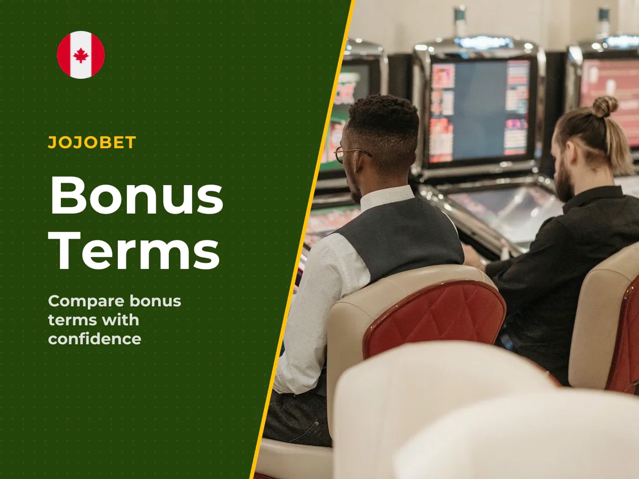 How to Compare Casino Bonus Terms