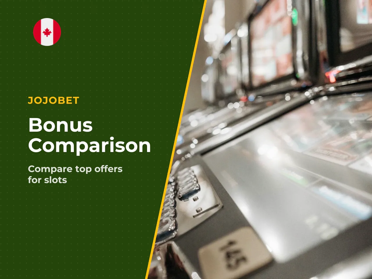 How to Compare Casinos and Bonuses