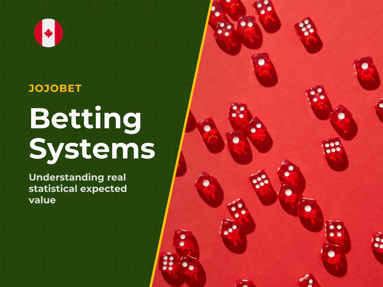 7.1 Why No Betting System Changes