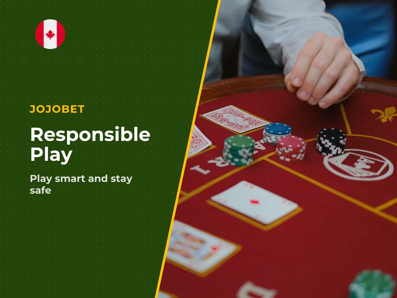 Responsible Gaming 19 in Most Provinces