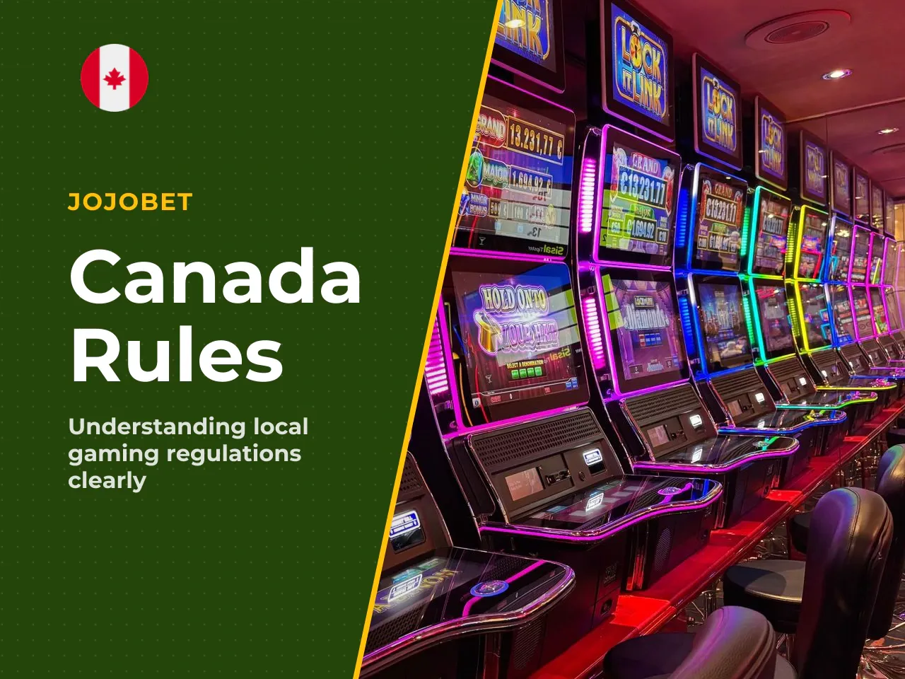 7.4 Notes for Canadian Players CAD
