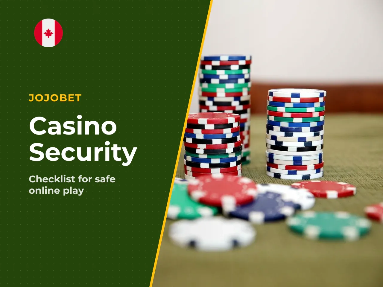 Casino safety checklist before you deposit