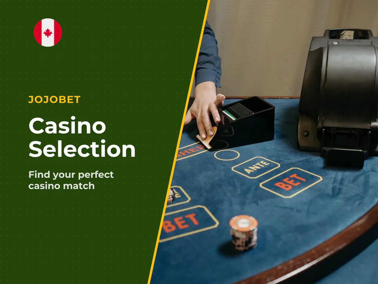 In modern online casinos, players move