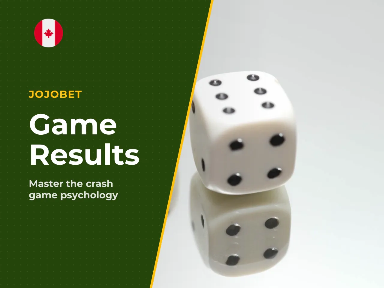 The ticker of previous results is