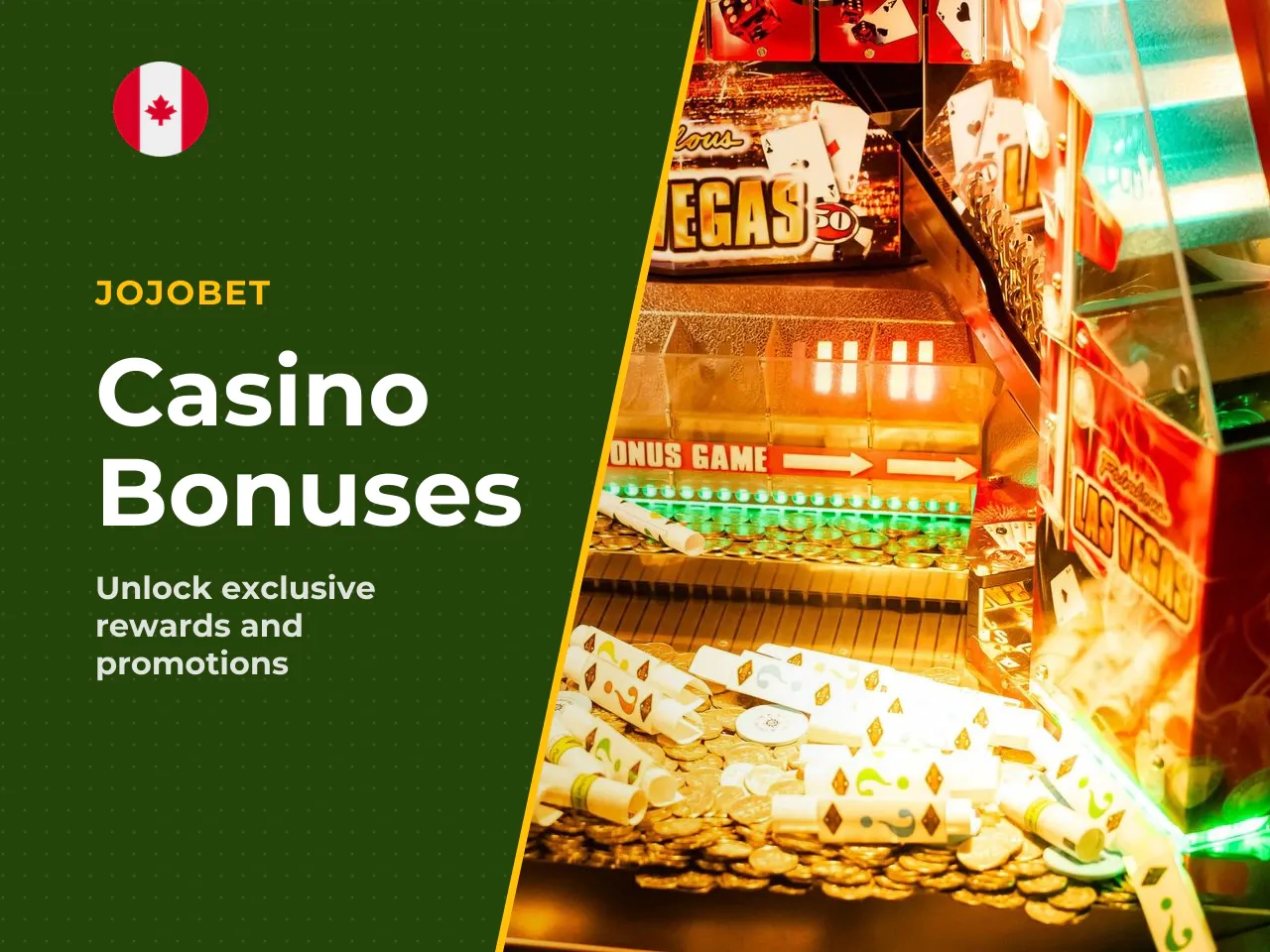 The jojobet casino bonuses you will