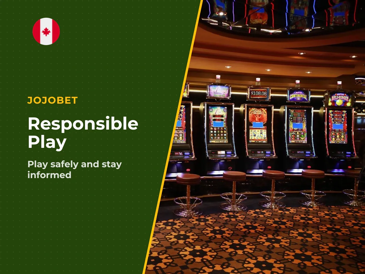 Responsible Gambling. Gambling can be addictive