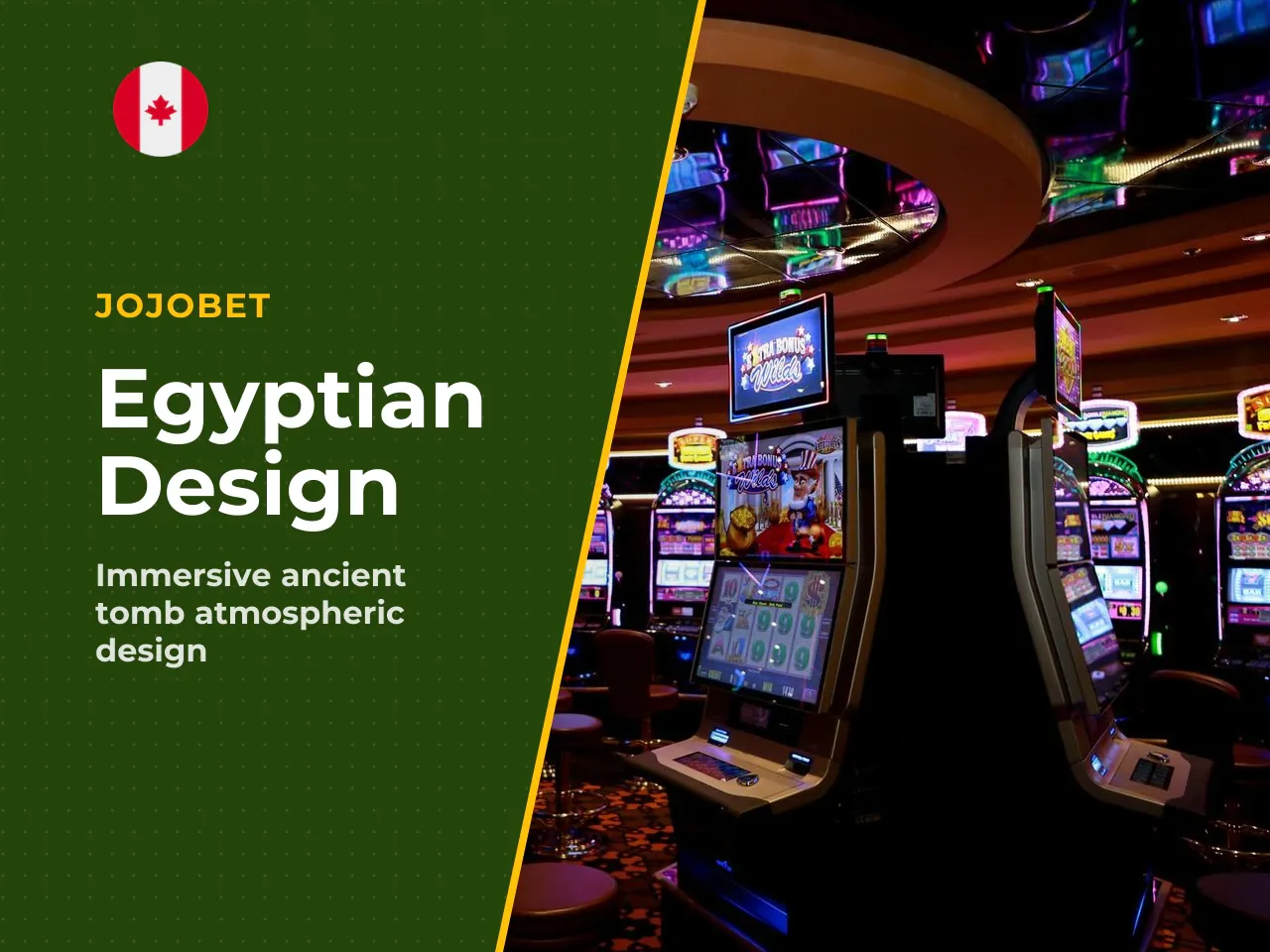 2.2 Egyptian Theme and Atmospheric Design