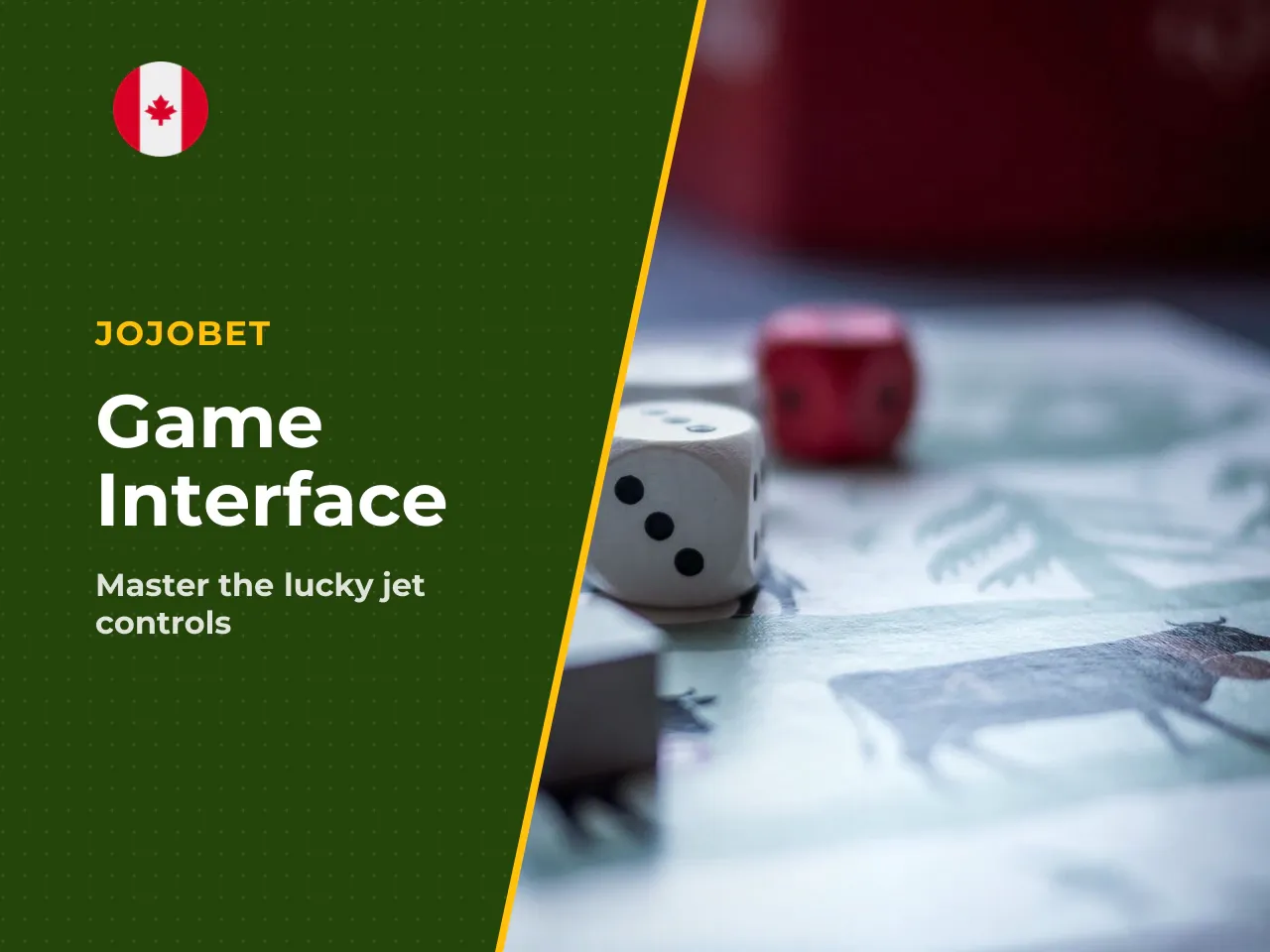 Lucky Jet Interface Screen Elements and